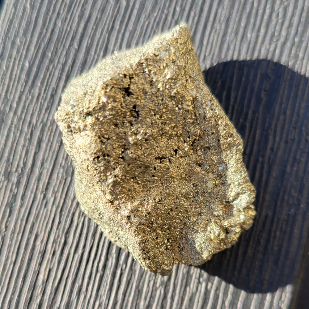 Raw Crystal Pyrite- 1 Piece